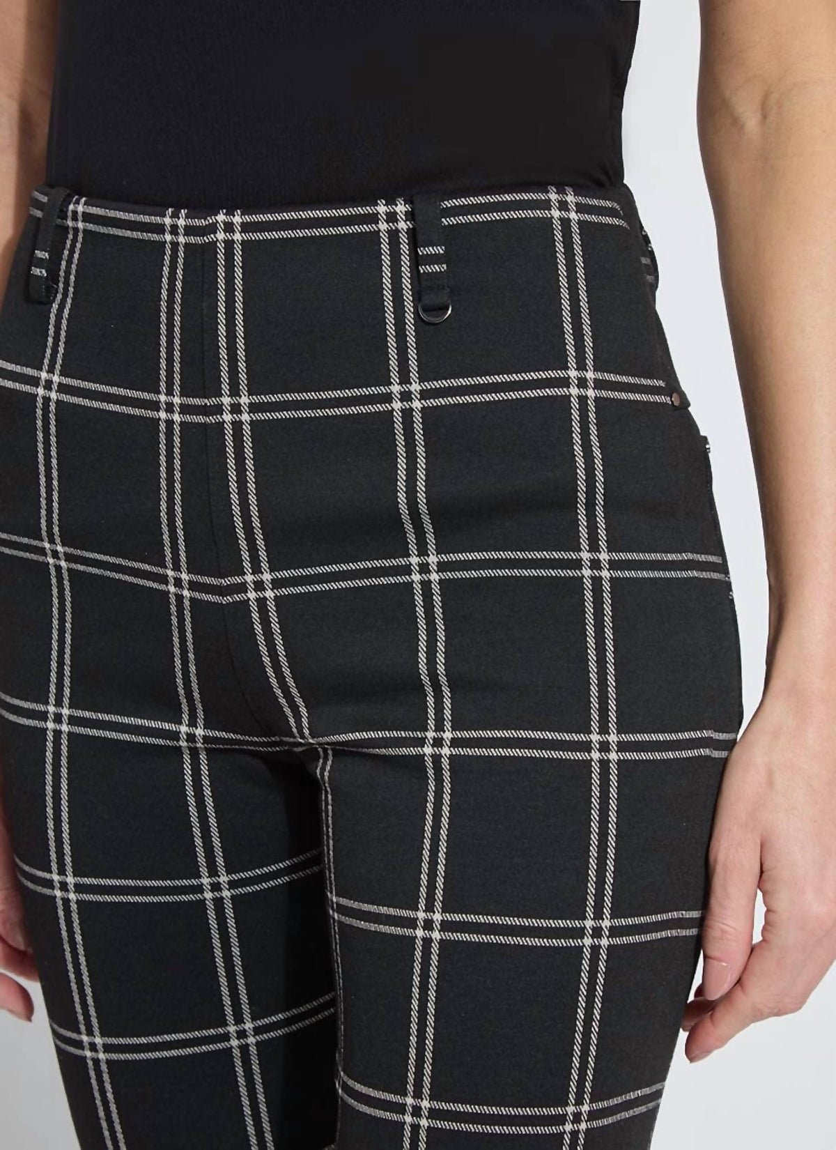 Lysse - Petra Patterned Baby Bootcut Pants