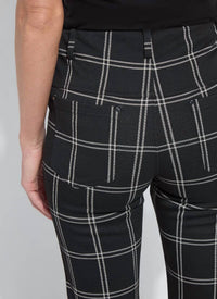 Lysse - Petra Patterned Baby Bootcut Pants