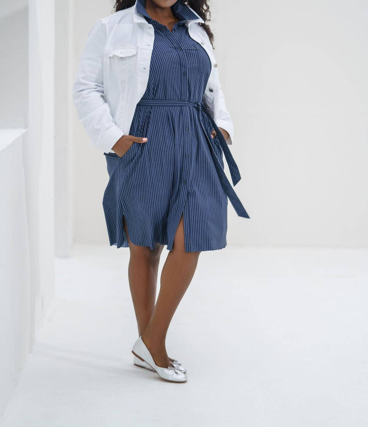 Lysse - Printed Schiffer Dress - Plus
