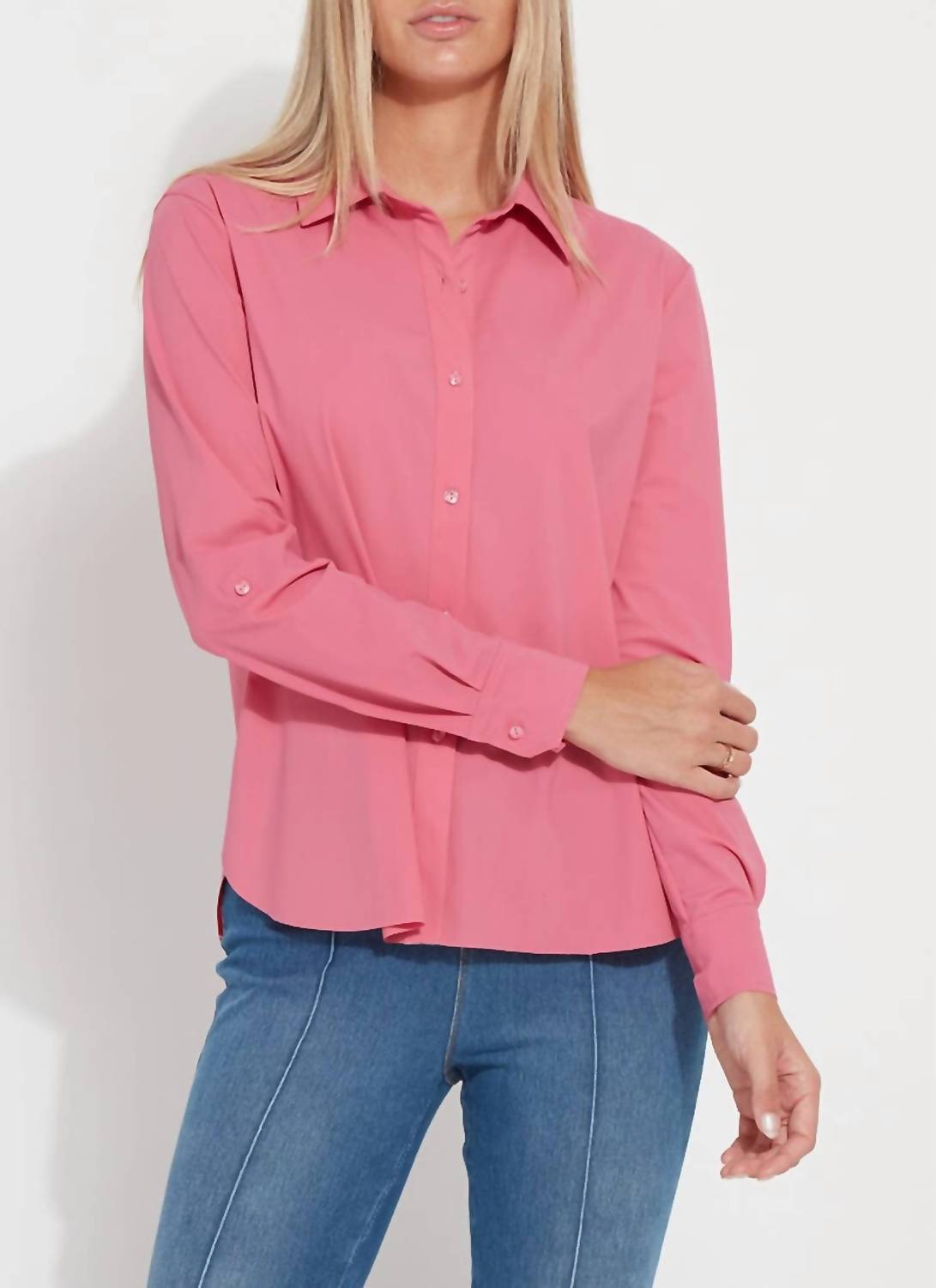 Lysse - Roll Tab Connie Button Down Shirt