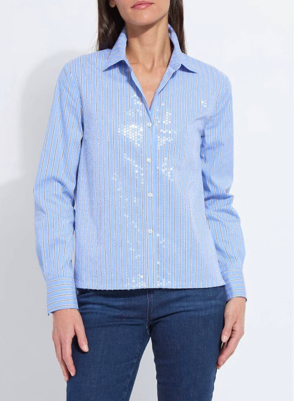Lysse - Sequin Shirting