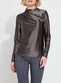 Lysse - Shalom Satin Jersey Top