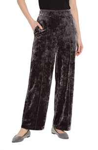 Lysse - Shay Crushed Velvet Suit Pant