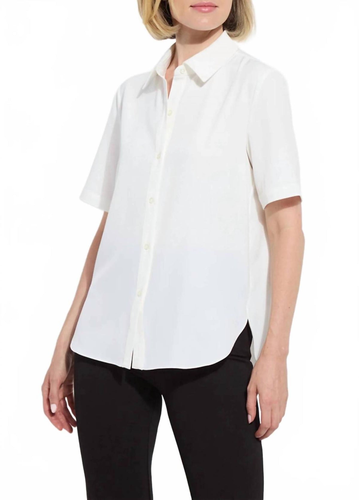 Lysse - Short Sleeve Button Shirt