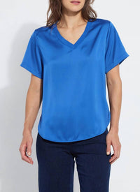 Lysse - Sonja V Neck Top