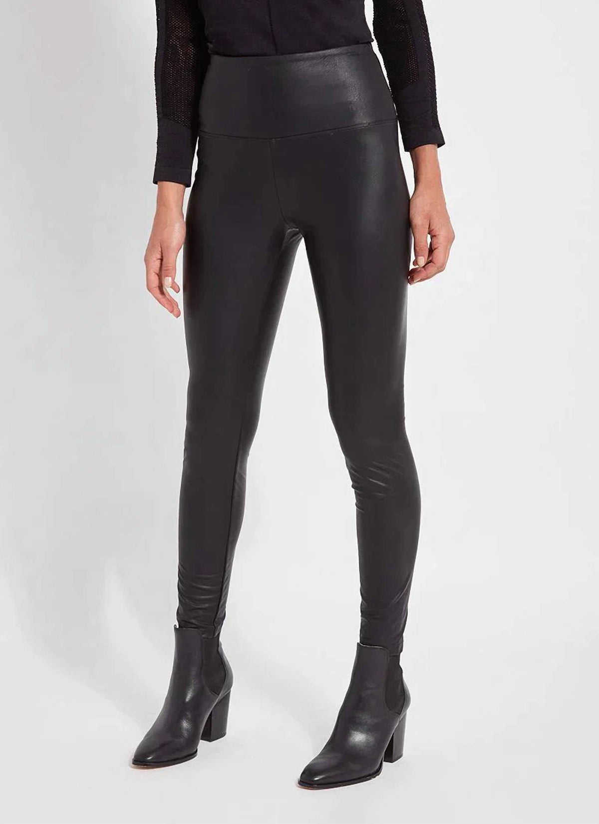 Lysse - TEXTURED LEATHER LEGGING