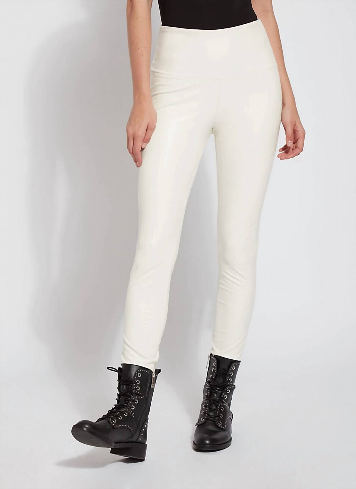 Lysse - Textured Leather Legging