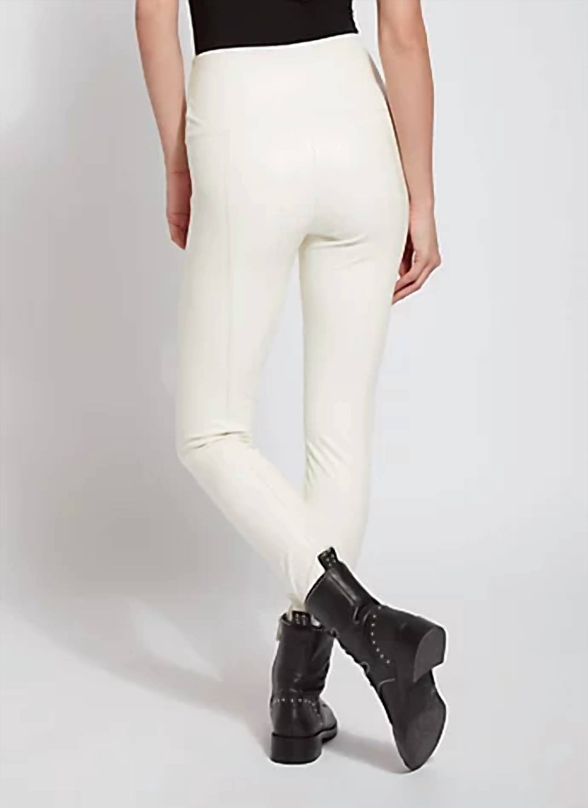 Lysse - Textured Leather Legging
