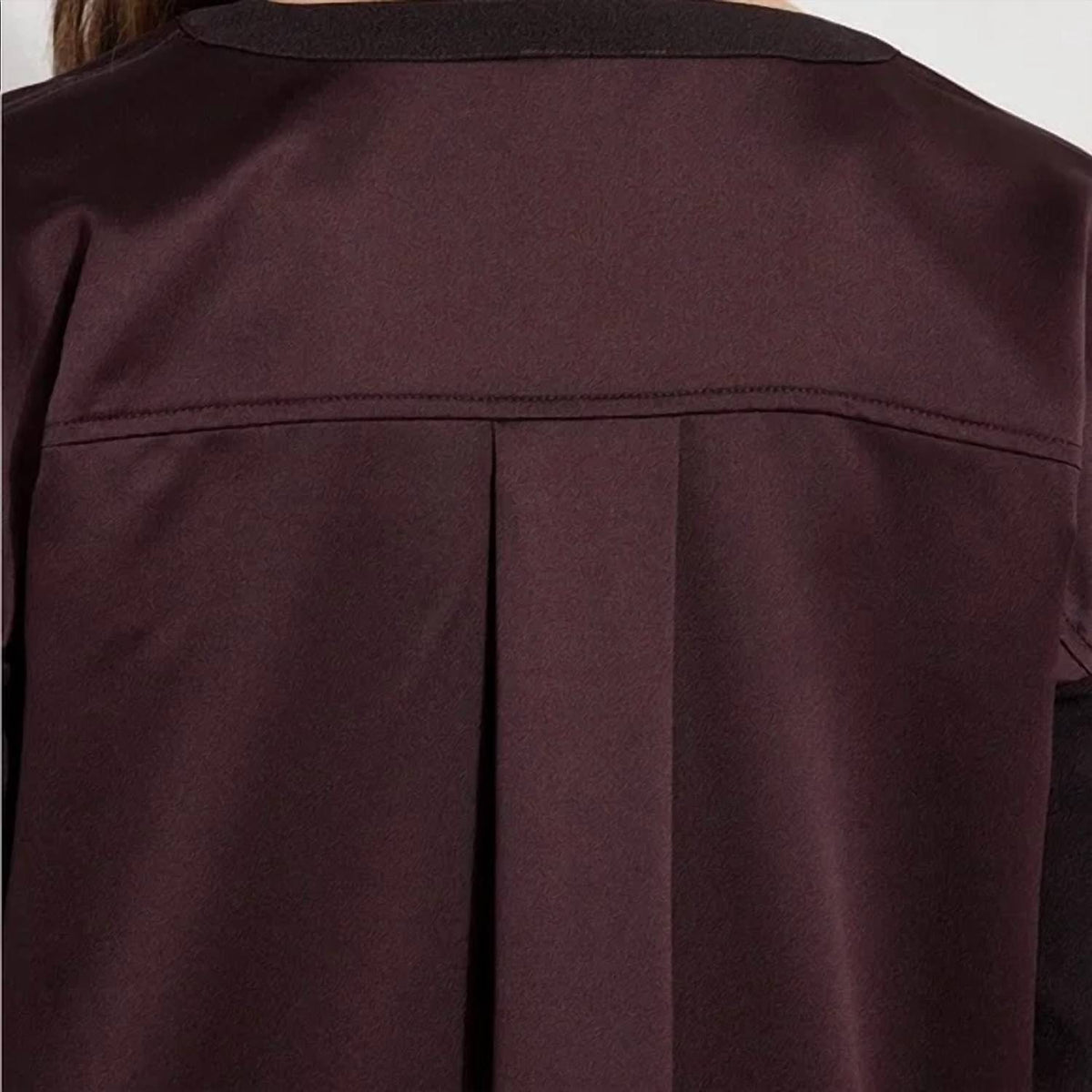 Lysse - Token Pullover Satin Top