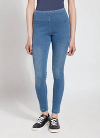 Lysse - Toothpick Denim Jegging