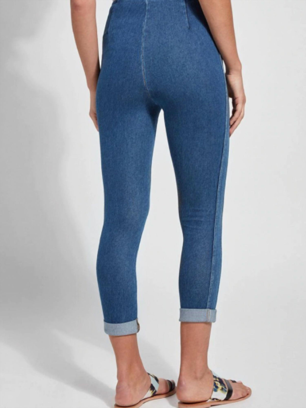 Venice Cuff Crop Legging