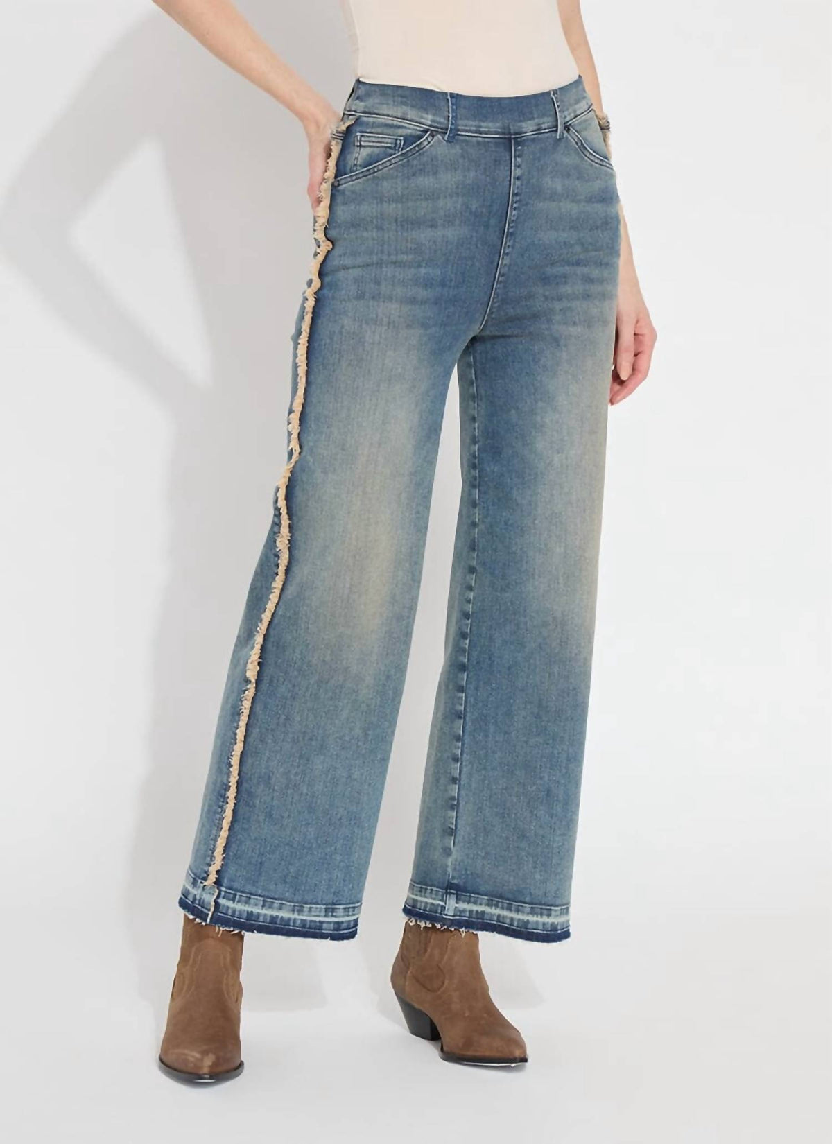 Lysse - Women's Era Wide Leg Jeans