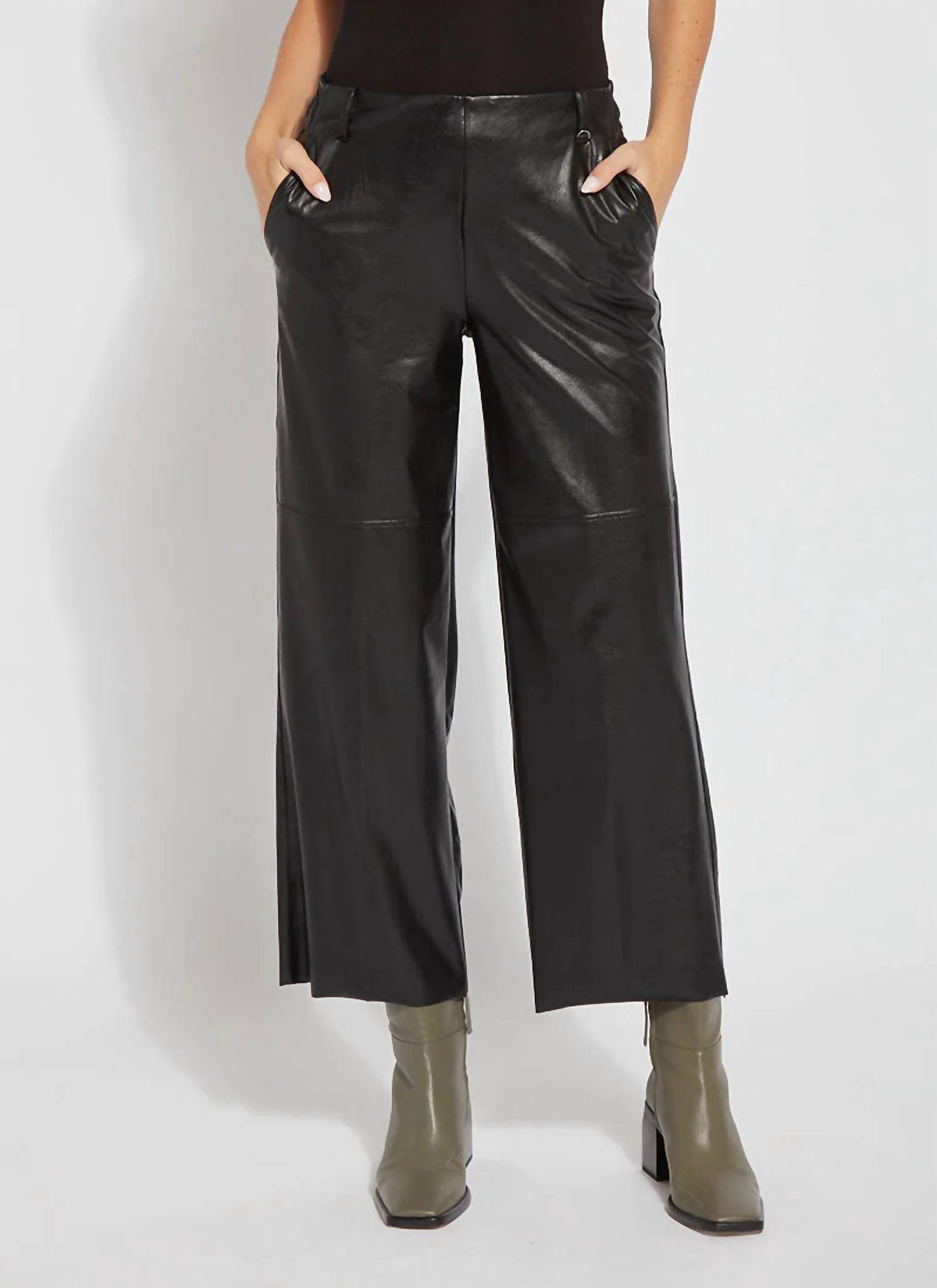 Lysse - Women's Aimee Vegan Leather Pant