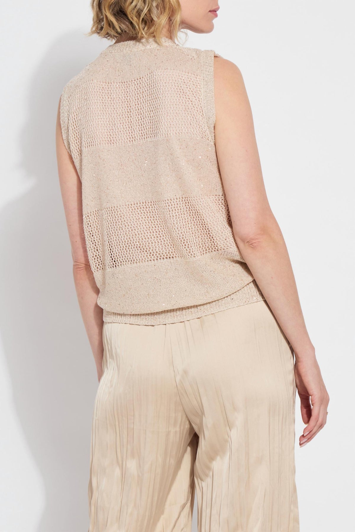 Lysse - Women's Bria Sequined Shell Top