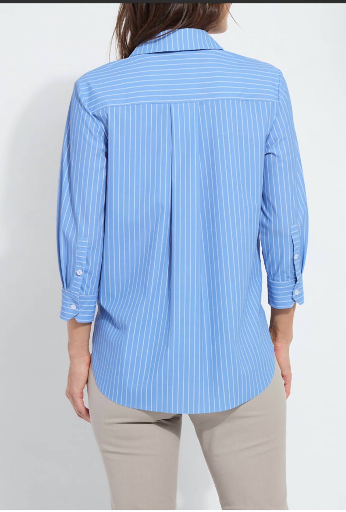 Lysse - Women's Schiffer Pinstripe Blouse