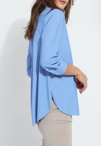 Lysse - Women's Schiffer Pinstripe Blouse