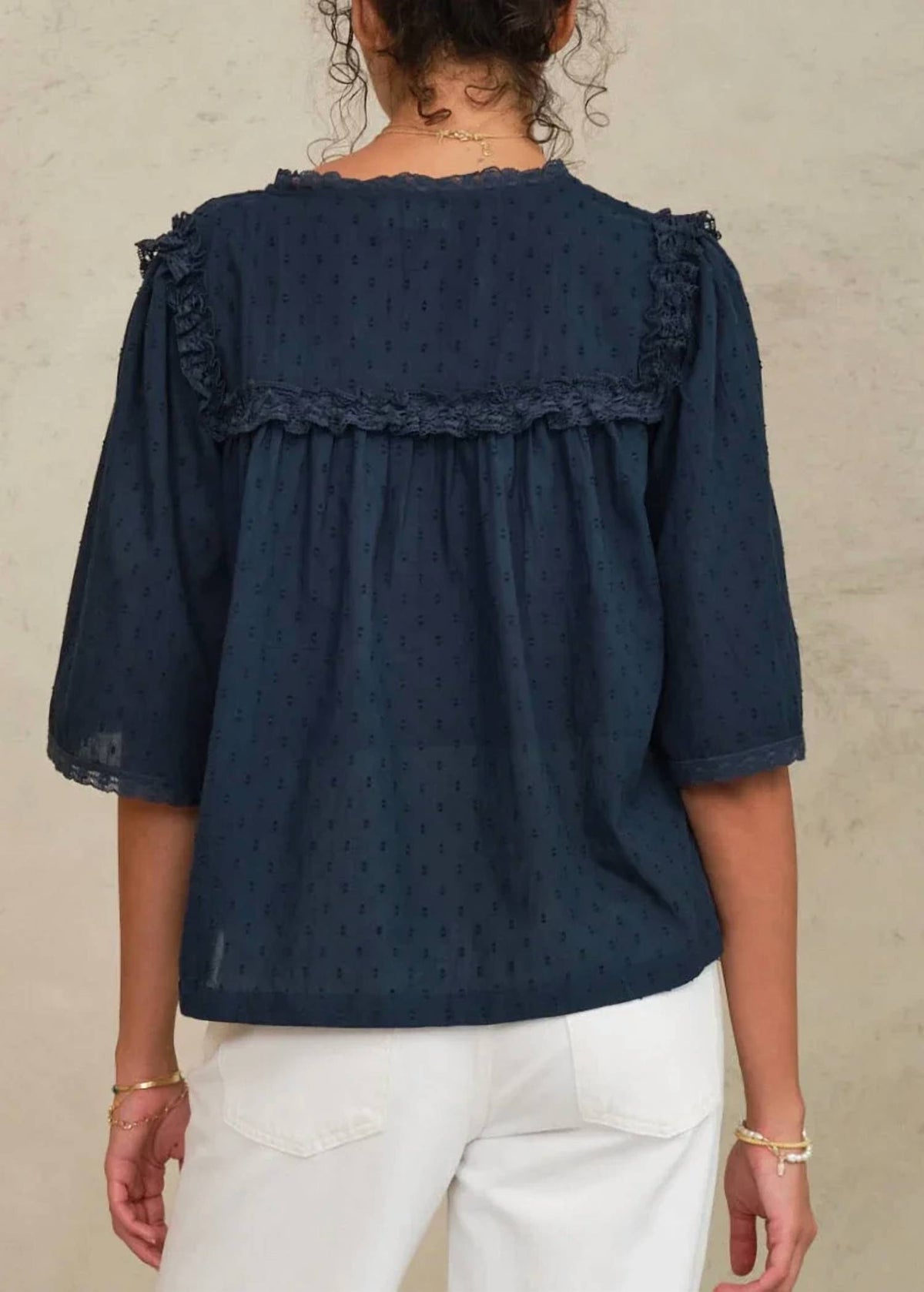 M.A.B.E. - Brea Frill Top