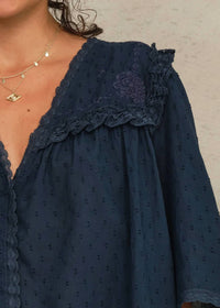 M.A.B.E. - Brea Frill Top