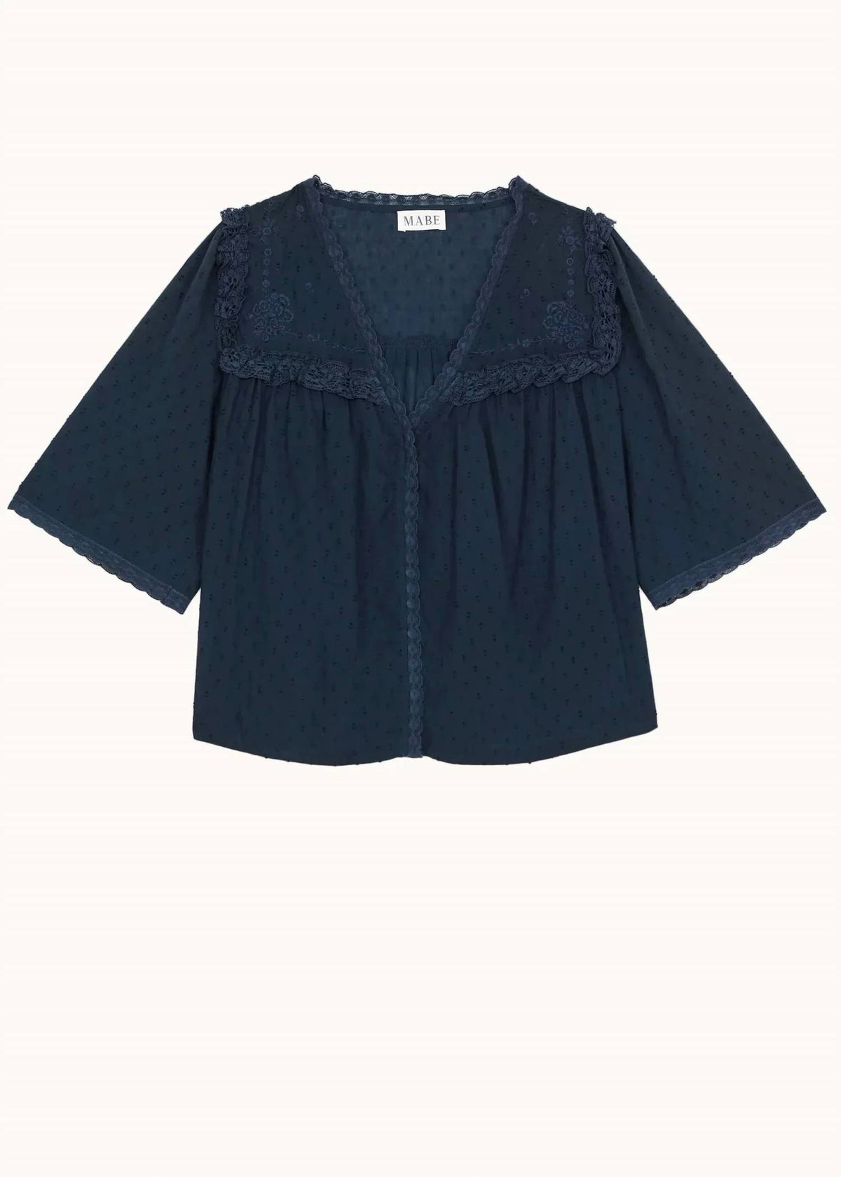 M.A.B.E. - Brea Frill Top