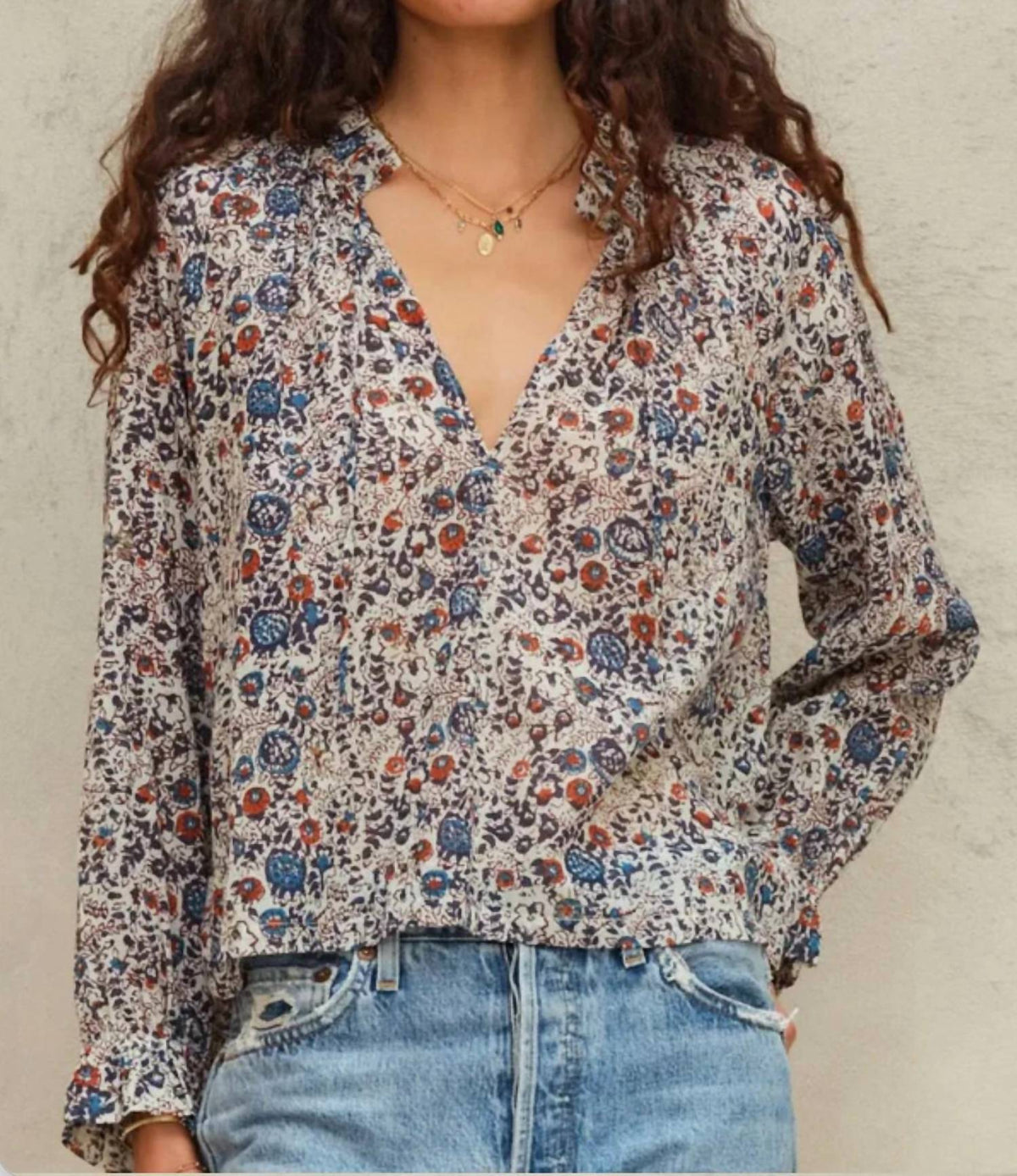M.A.B.E. - Cass Long Sleeve Top