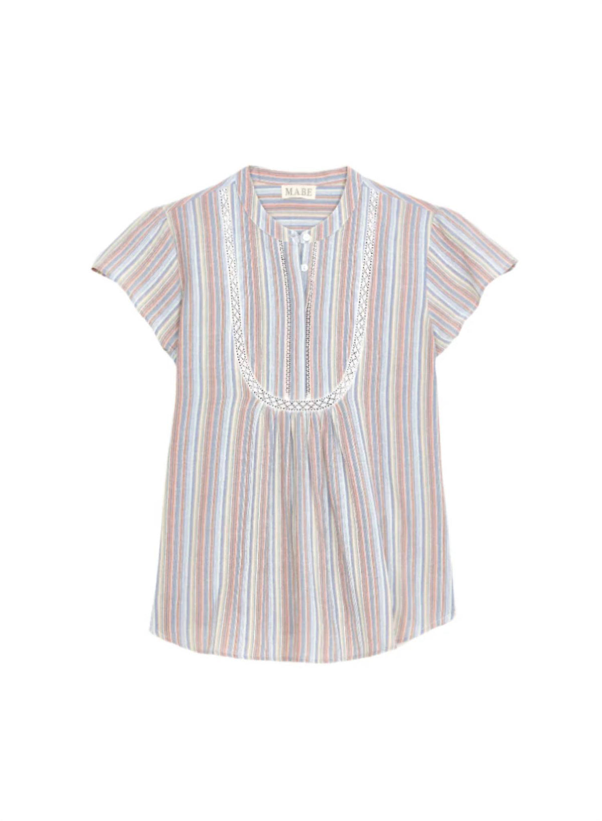 M.A.B.E. - Freya Capped Sleeve Top