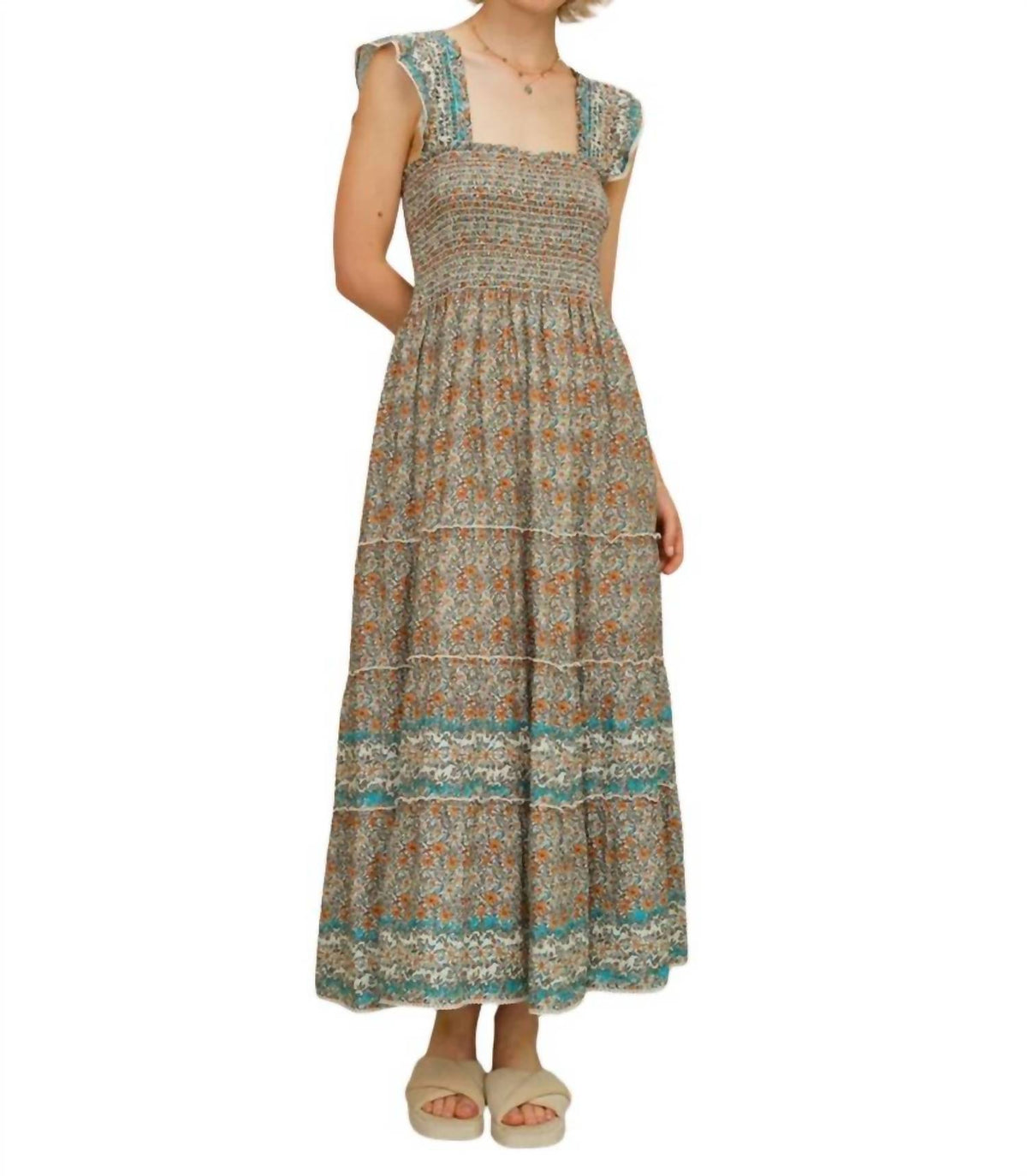 M.A.B.E. - Jaci Maxi Dress