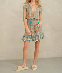 M.A.B.E. - Jaci Print Sundress