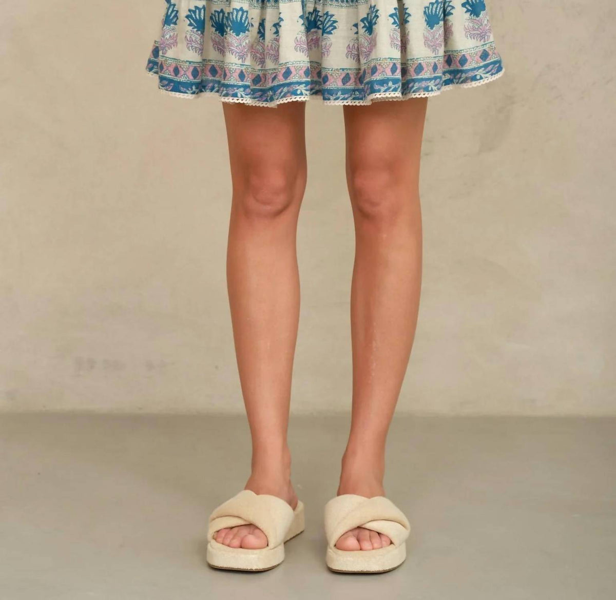 M.A.B.E. - Myla Print Mini Skirt