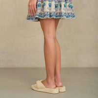 M.A.B.E. - Myla Print Mini Skirt