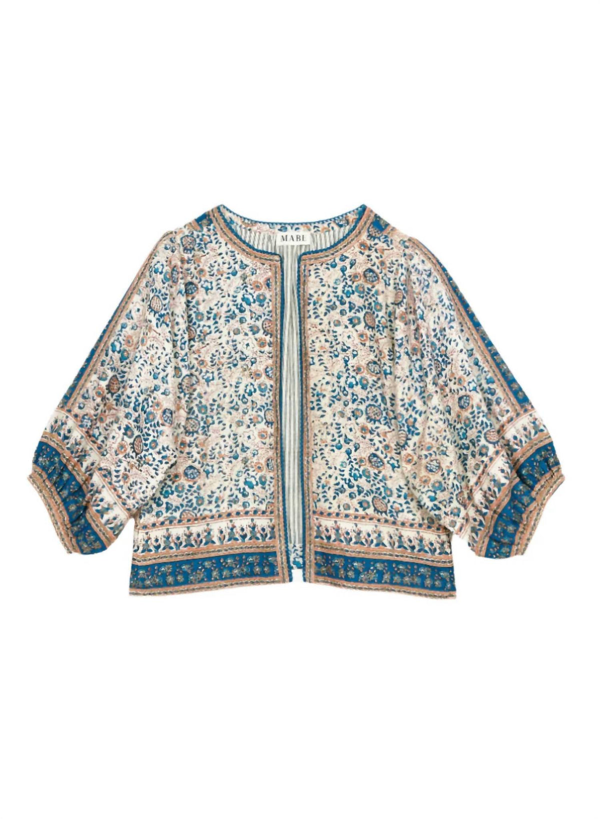 M.A.B.E. - Cass Print Jacket