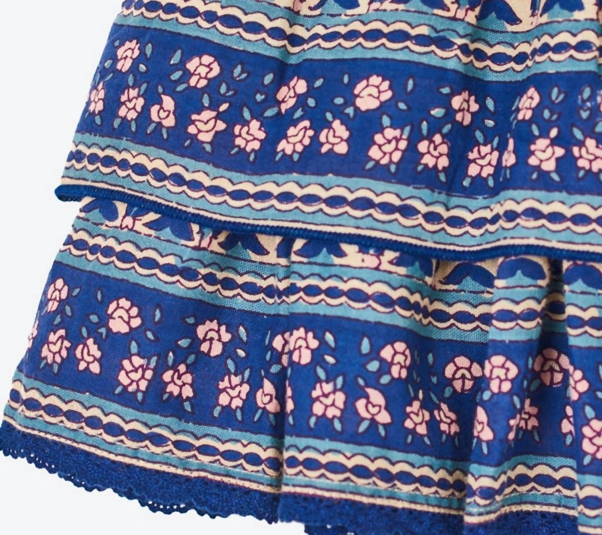 M.A.B.E. - Women's Cass Print Mini Skirt