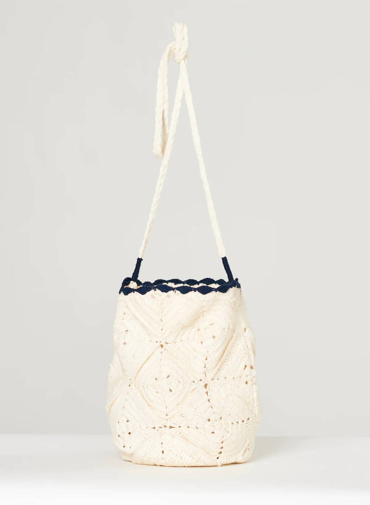 M.A.B.E. - Women's Gia Crochet Pouch Bag