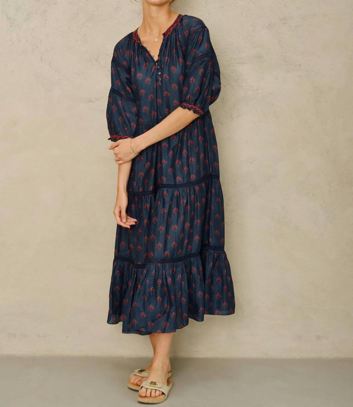 M.A.B.E. - Lindi Maxi Dress