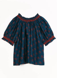 M.A.B.E. - Lindi Smocked Top
