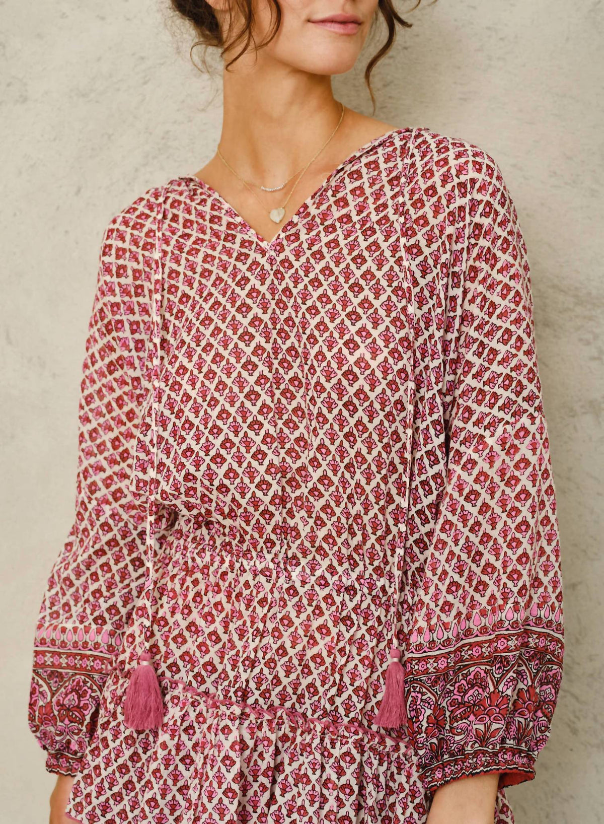 M.A.B.E. - Viti Tiered Mini Dress