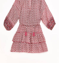 M.A.B.E. - Viti Tiered Mini Dress