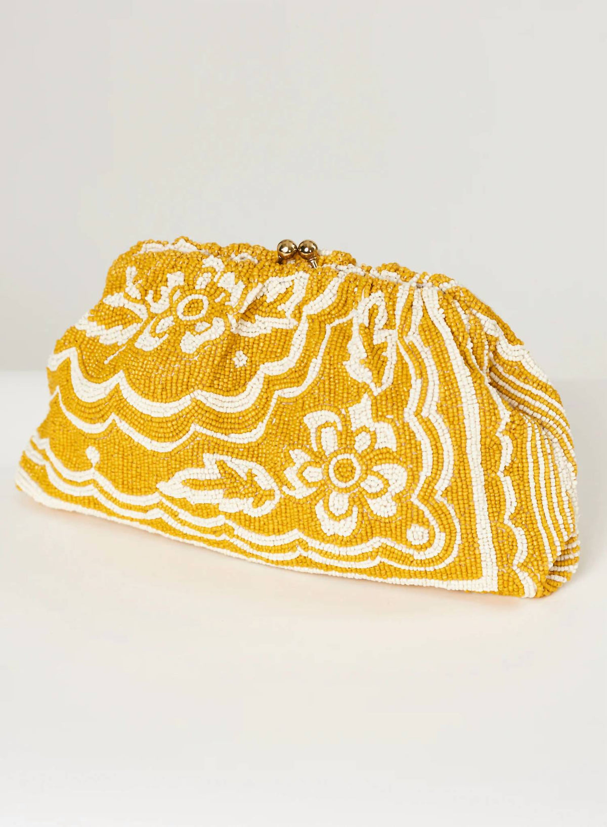 M.A.B.E. - Women's Sylvie Bead Clutch Bag