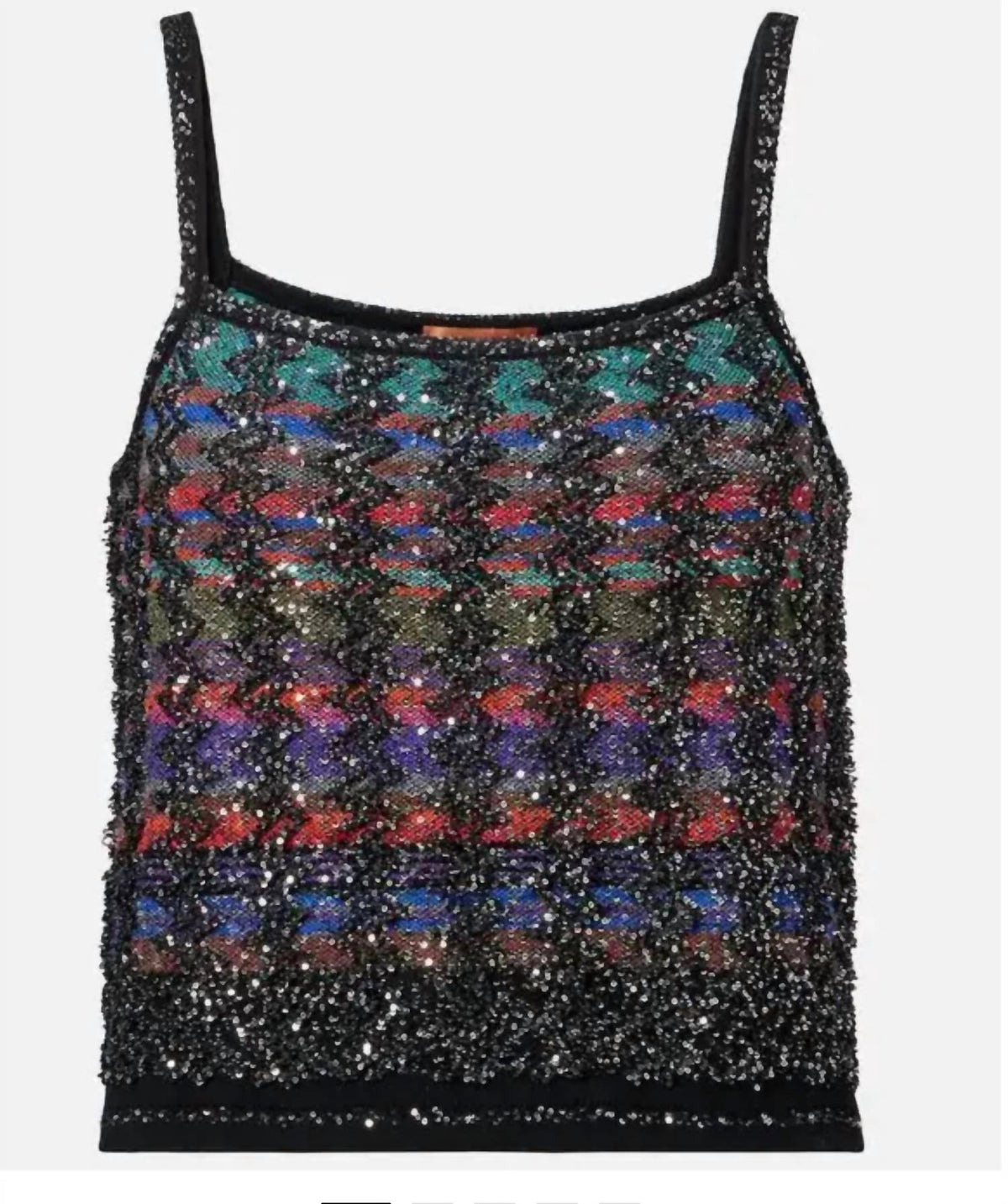 Missoni - Sequin Embellished Striped Top