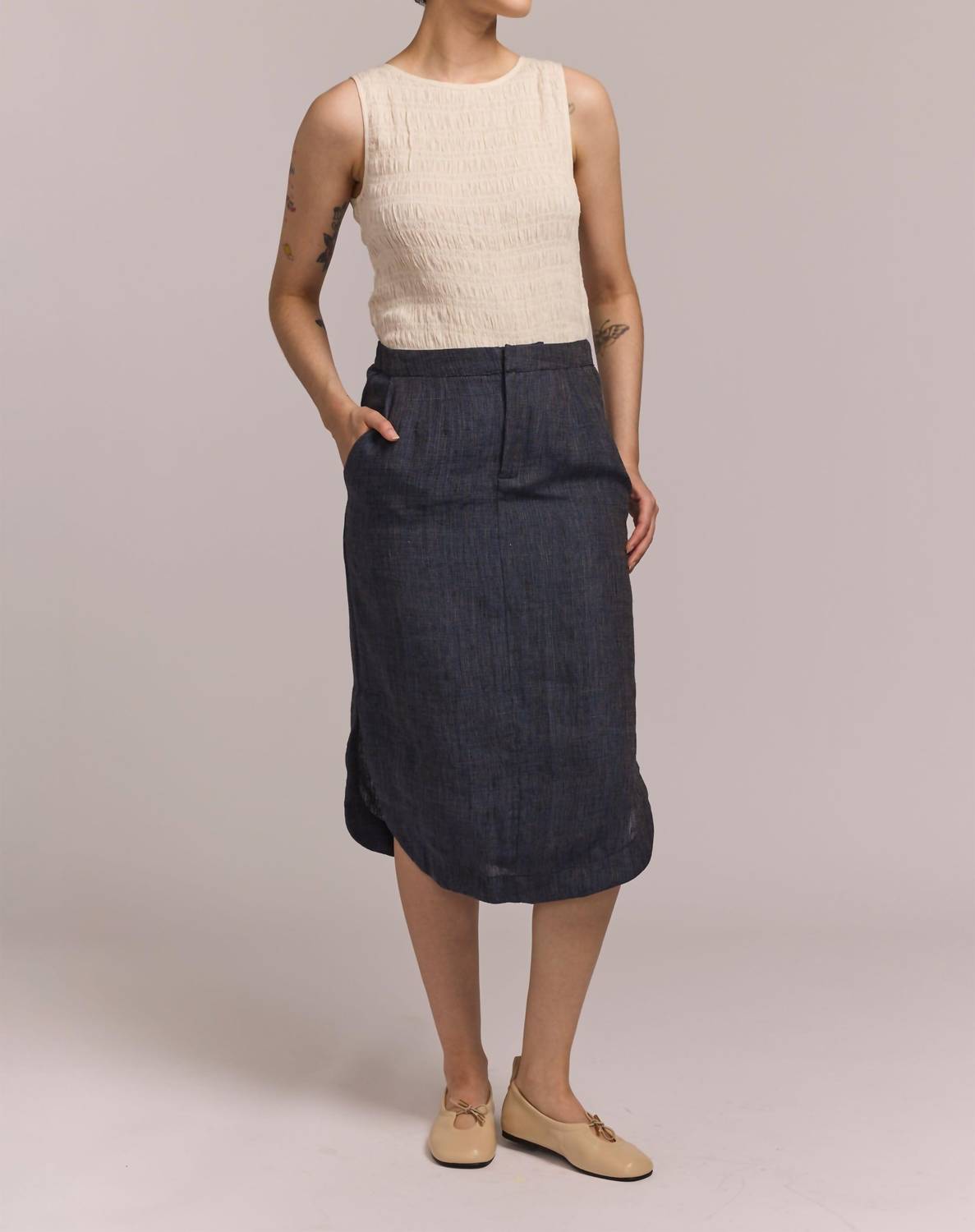 M.Patmos - Maggie Midi Skirt