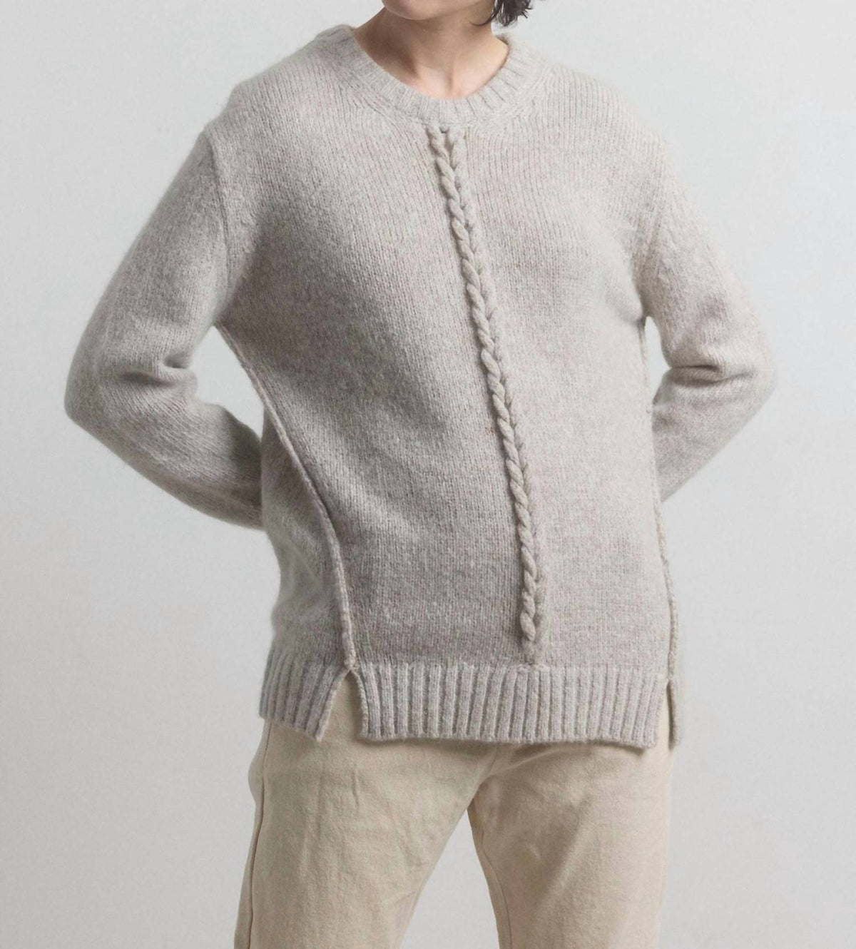 M.Patmos - Mies Cable Pullover