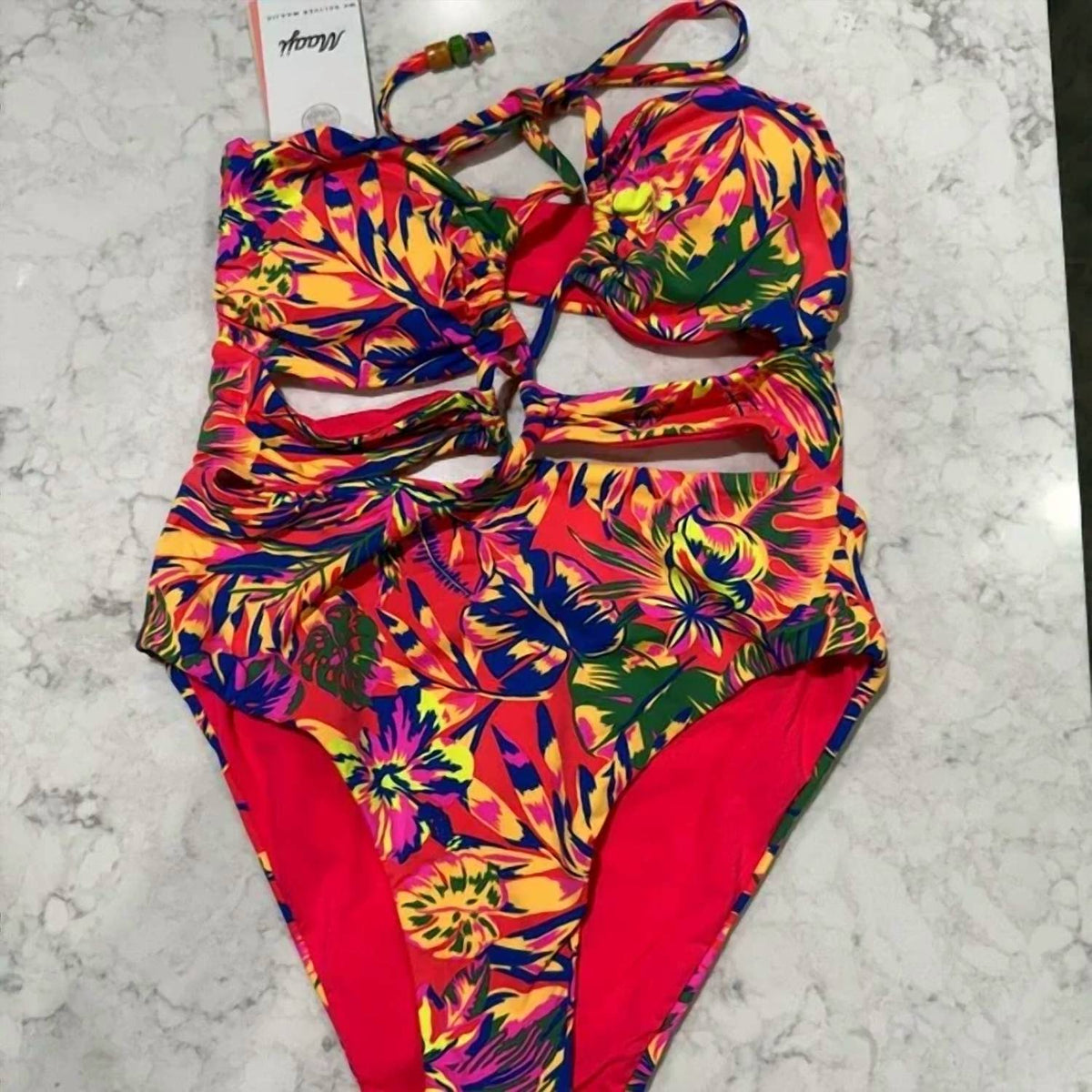 Maaji - Amazonas Savage One Piece Reversible One Piece Swimsuit