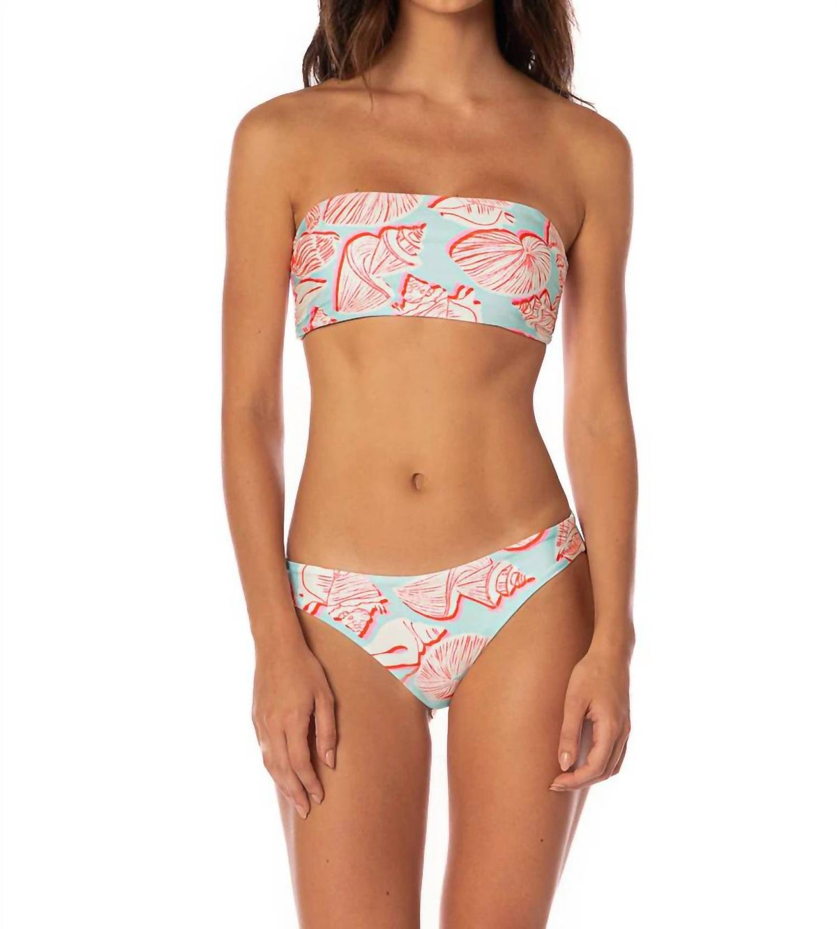 Maaji - Bryn Strapless Bandeau Bikini Top