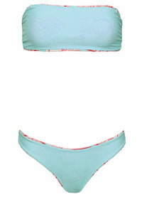 Maaji - Bryn Strapless Bandeau Bikini Top