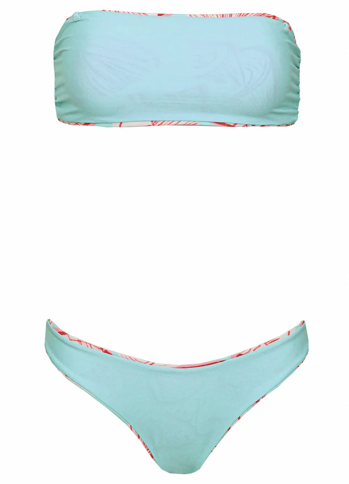Maaji - Bryn Strapless Bandeau Bikini Top