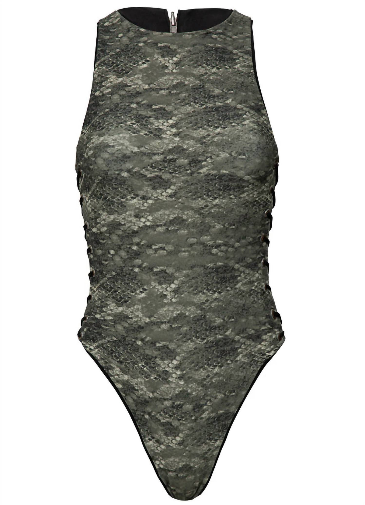 Maaji - Fleur Cut Out One Piece Bathingsuit