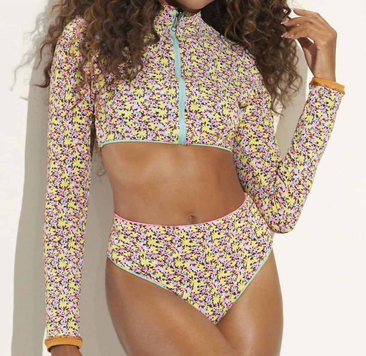 Maaji - Golden Hour Lark Long Sleeve Top