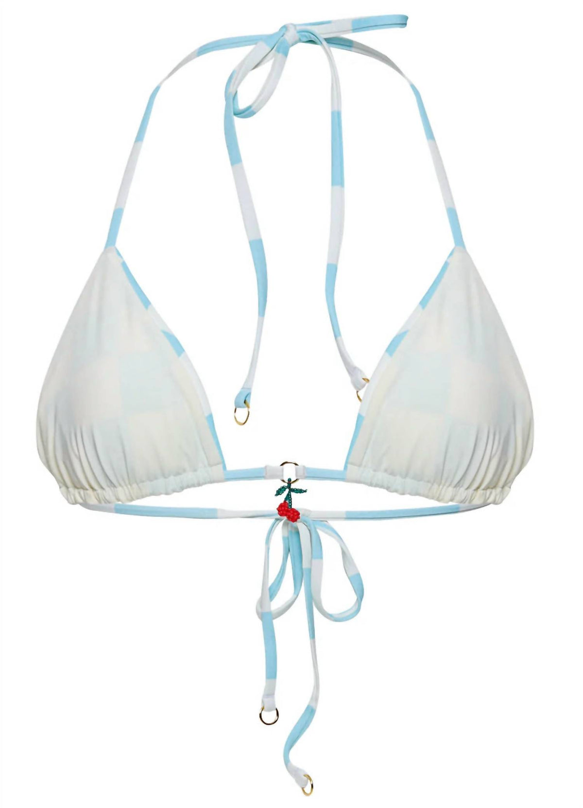 Maaji - Royal Game Balmy Sliding Triangle Bikini Top