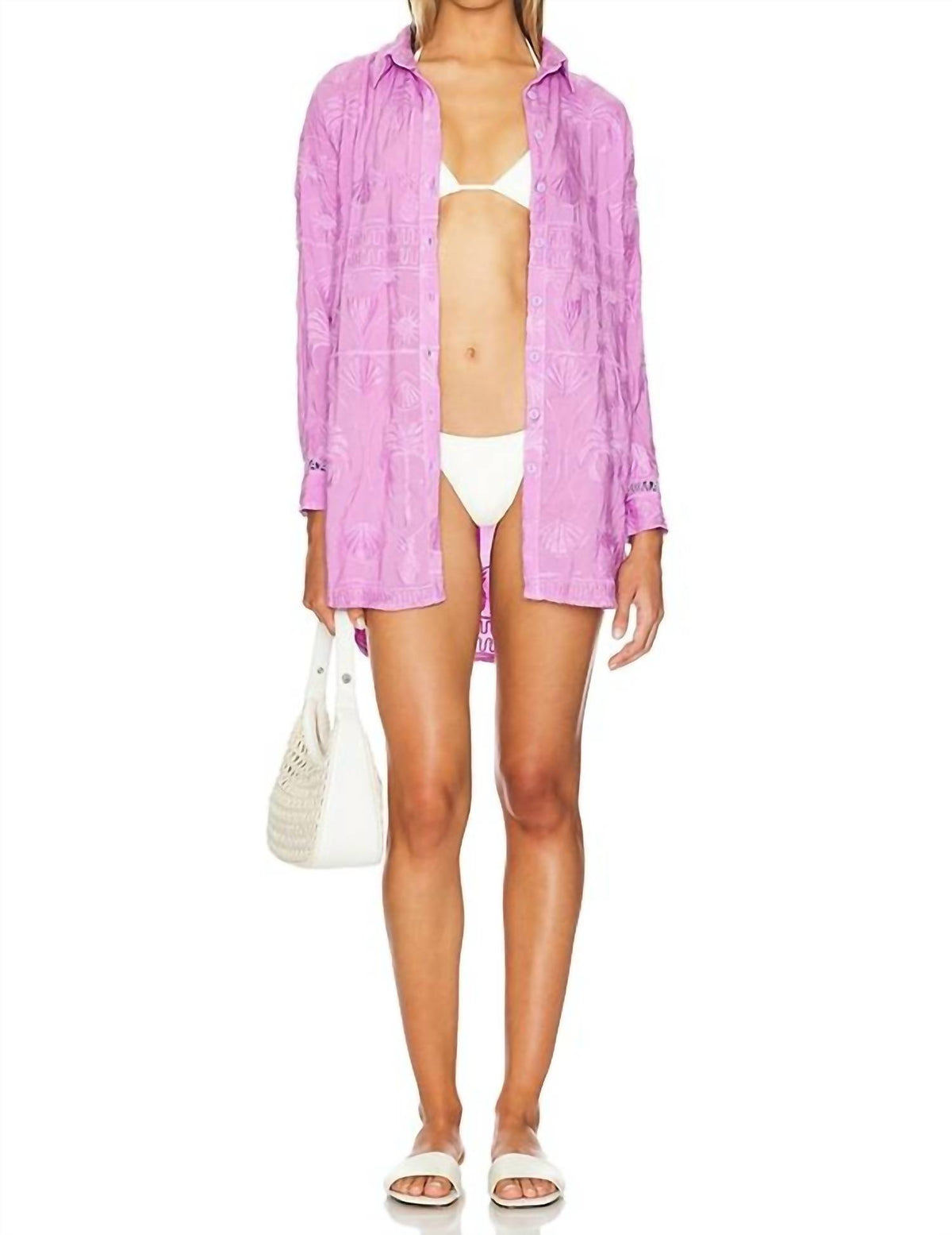 Maaji - Sweetheart Paradiso Oversized Shirt