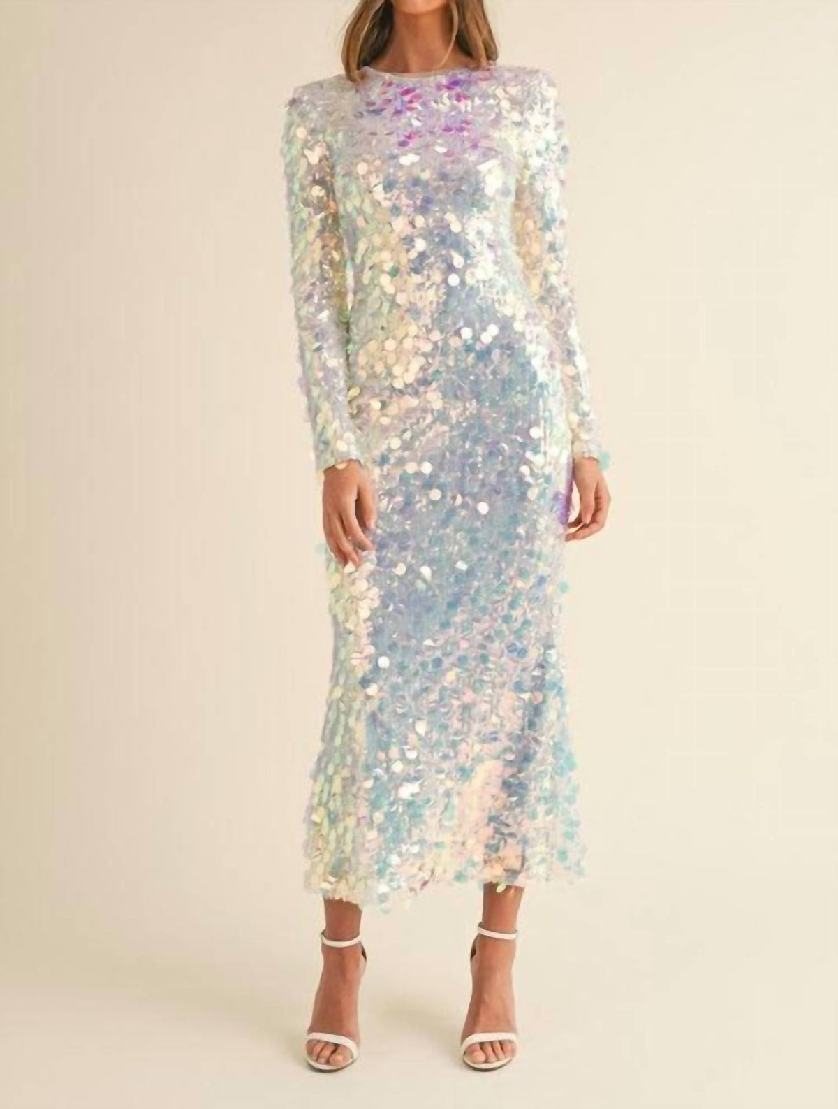 Mable - Adella Sequin Midi Dress