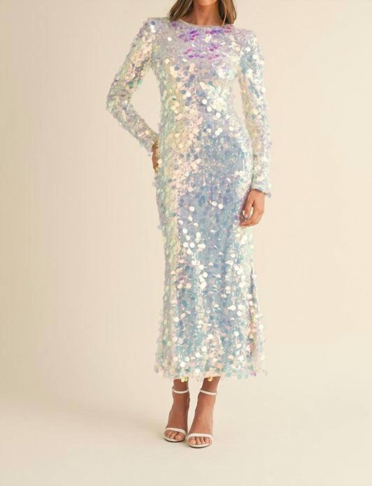 Mable - Adella Sequin Midi Dress